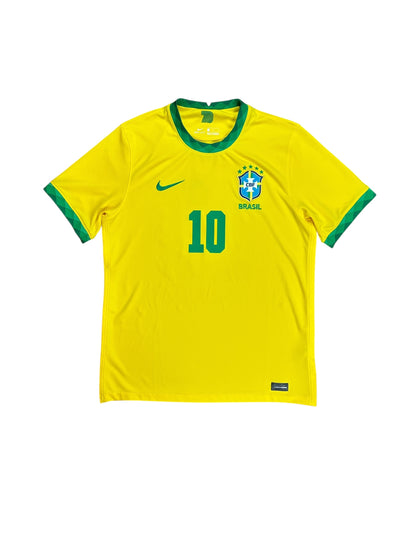 Brazil 2020/21 Neymar Home