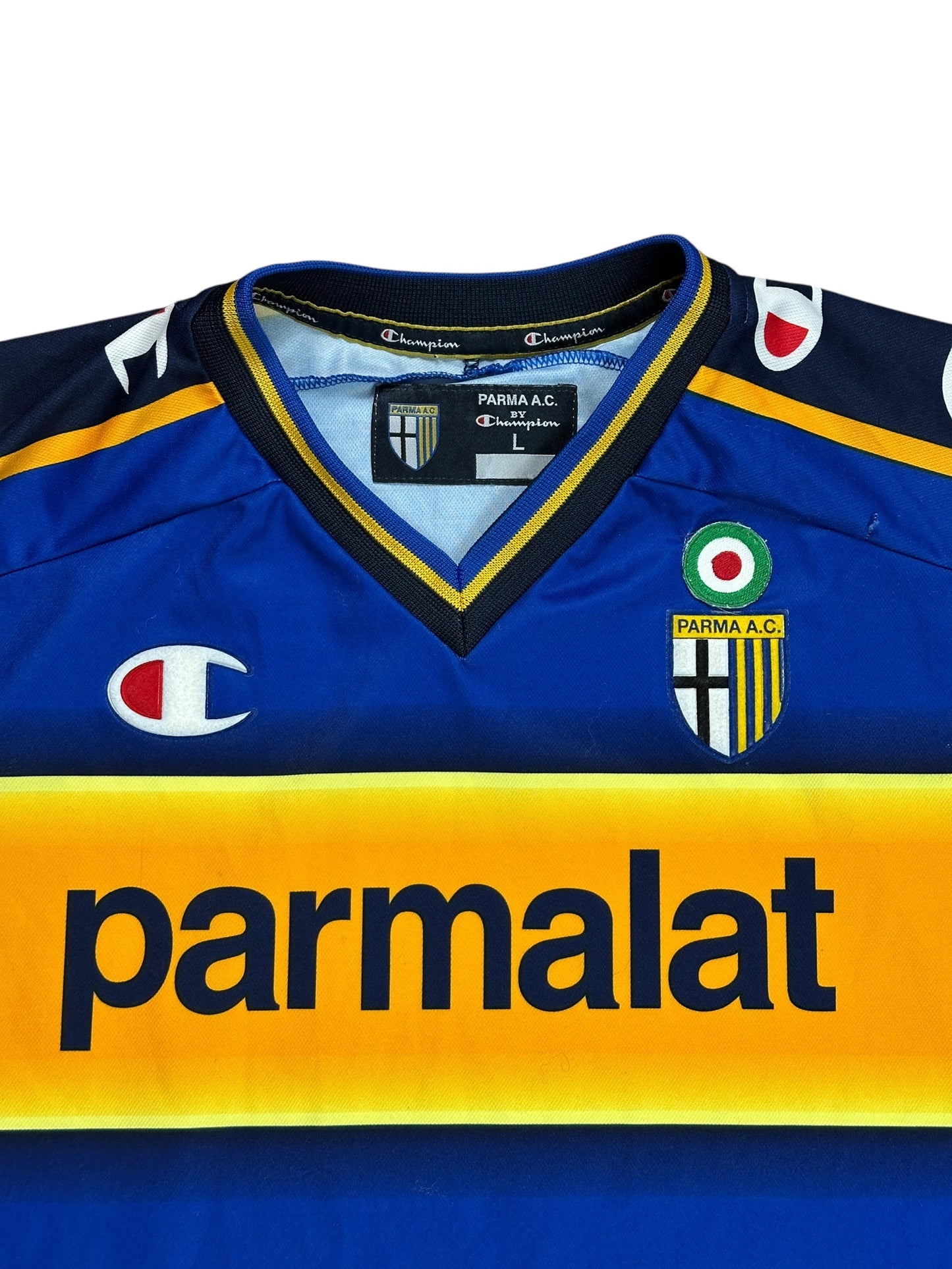 Parma 2002/03 Adriano Home Jersey