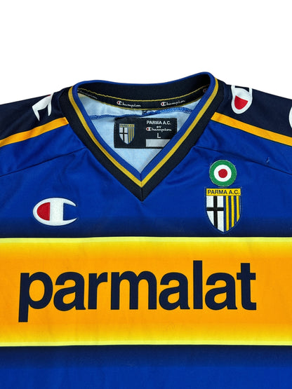 Parma 2002/03 Adriano Home Jersey