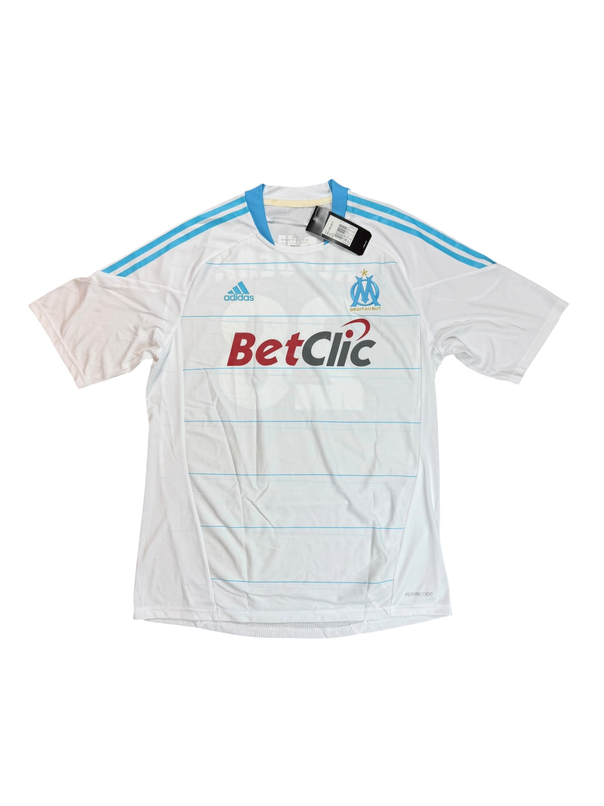 Marseille 2010/11 Valbuena Home Jersey (Player Version)