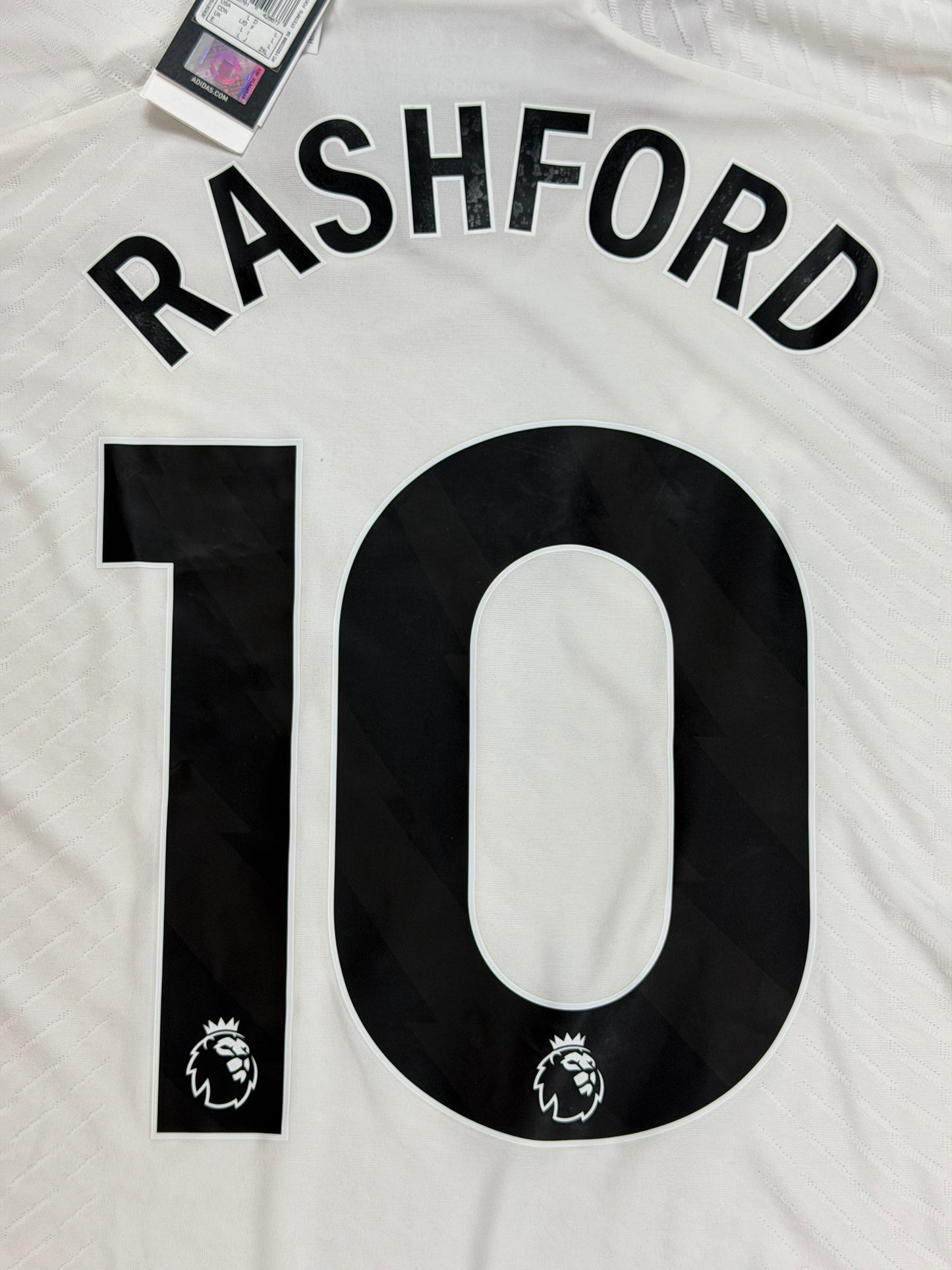 Manchester United 2023/24 Rashford Long Sleeve Third Jersey (Player Version)