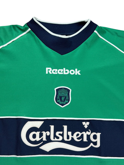 Liverpool 2000/01 Home Goalkeeper Jersey