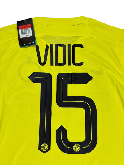 Inter Milan 2015/16 Vidic Third