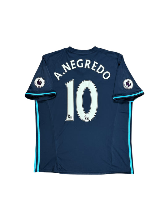 Middlesbrough 2016/17 Negredo Away Jersey