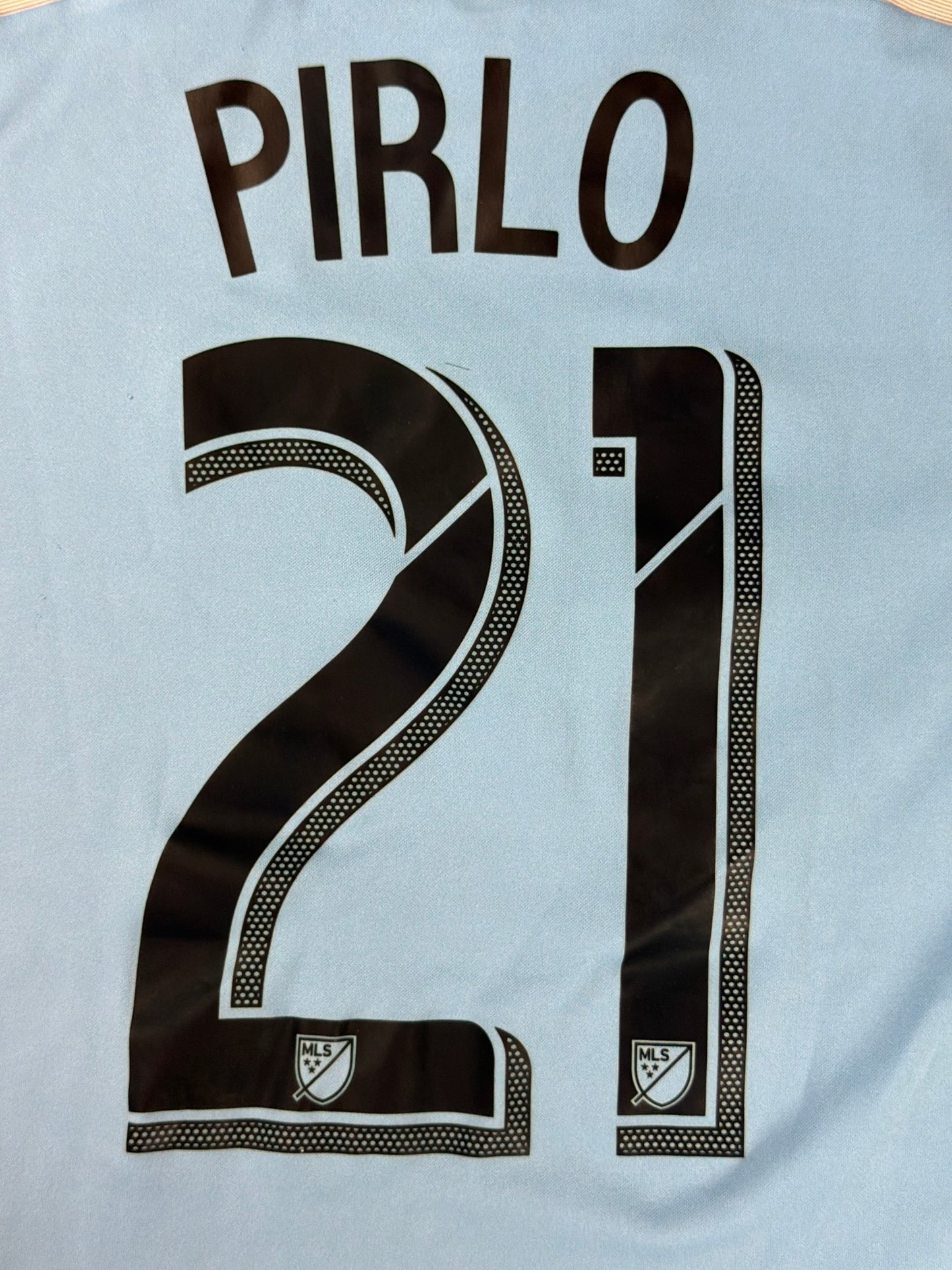 New York FC is 2015/16 Pirlo Home Jersey (Player Version)