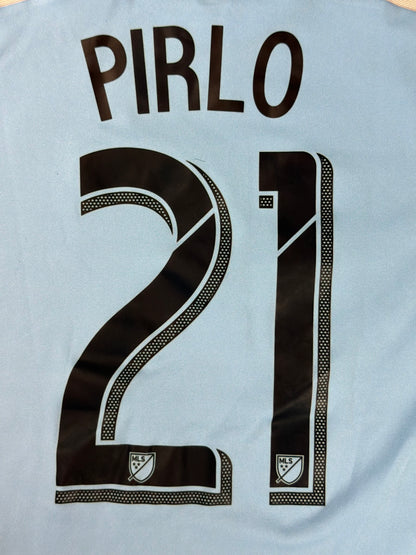 New York FC is 2015/16 Pirlo Home Jersey (Player Version)