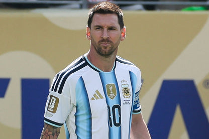 Argentina 2026 Messi Home Jersey