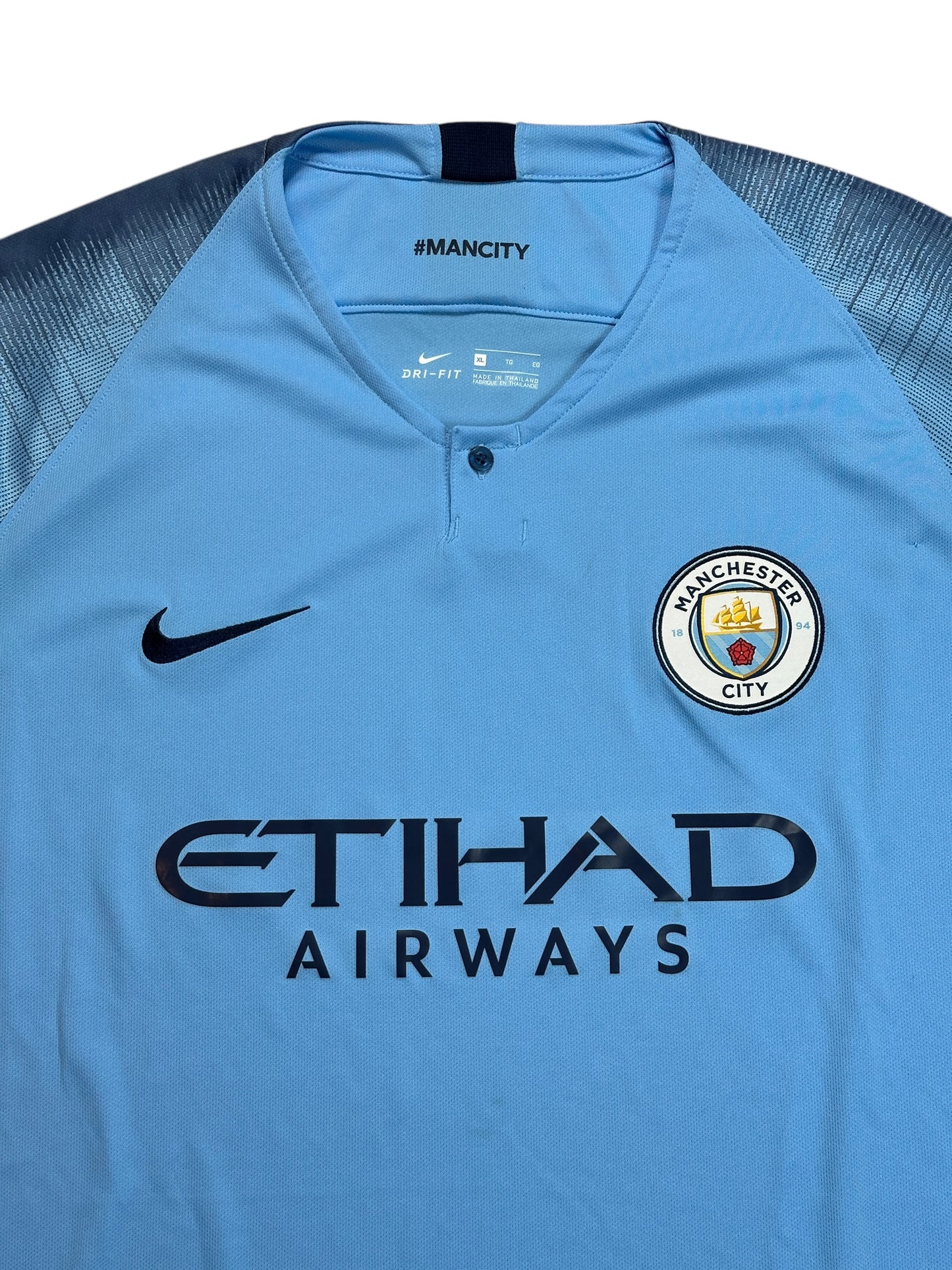 Manchester City 2018/19 Home Jersey