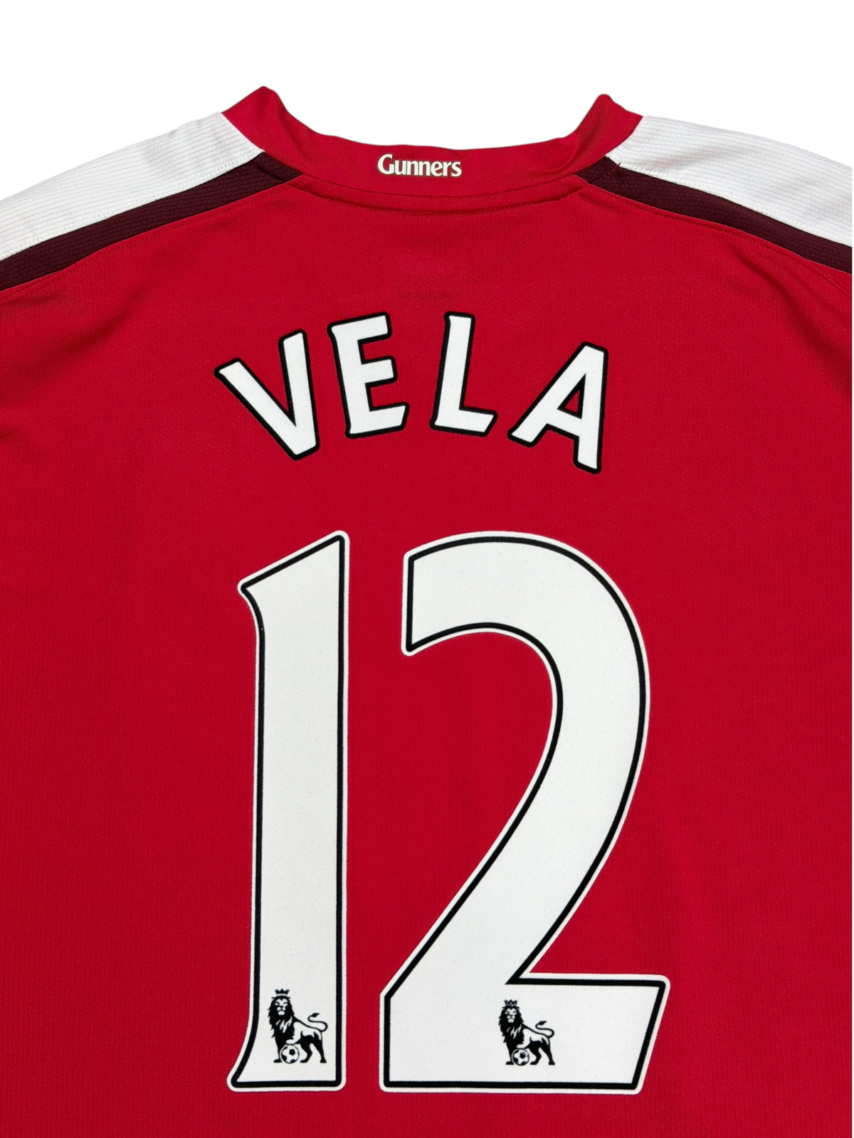 Arsenal 2008/09 Vela Home Jersey