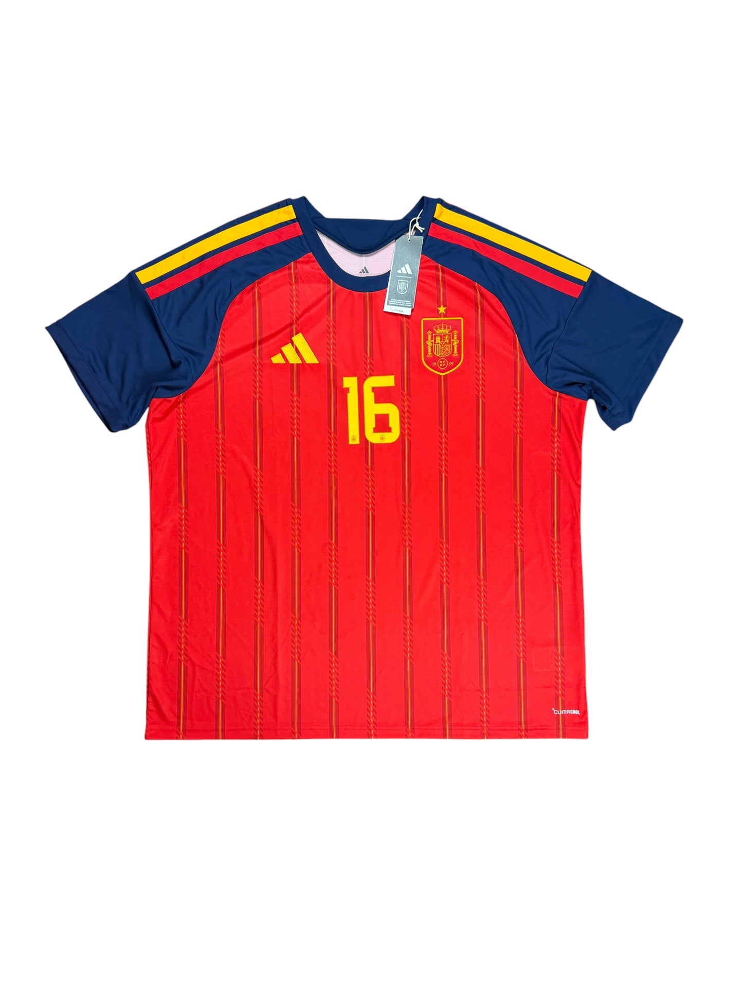 Spain 2026 Rodri Home Jersey