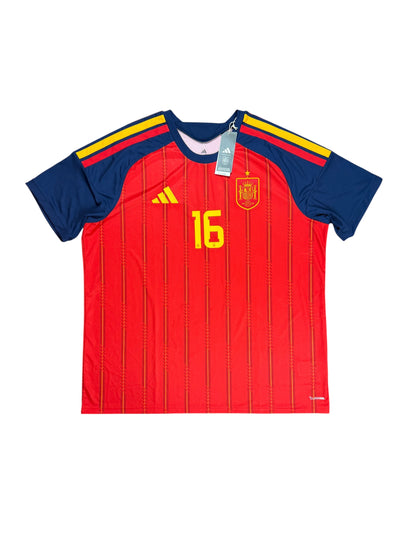 Spain 2026 Rodri Home Jersey
