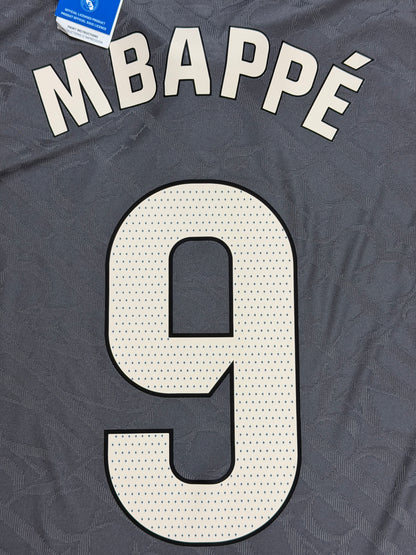 Real Madrid 2024/25 Mbappe Third Jersey (Player Version)