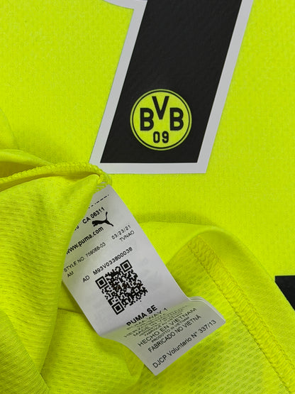 Borussia Dortmund 2021/22 Haaland Third Jersey