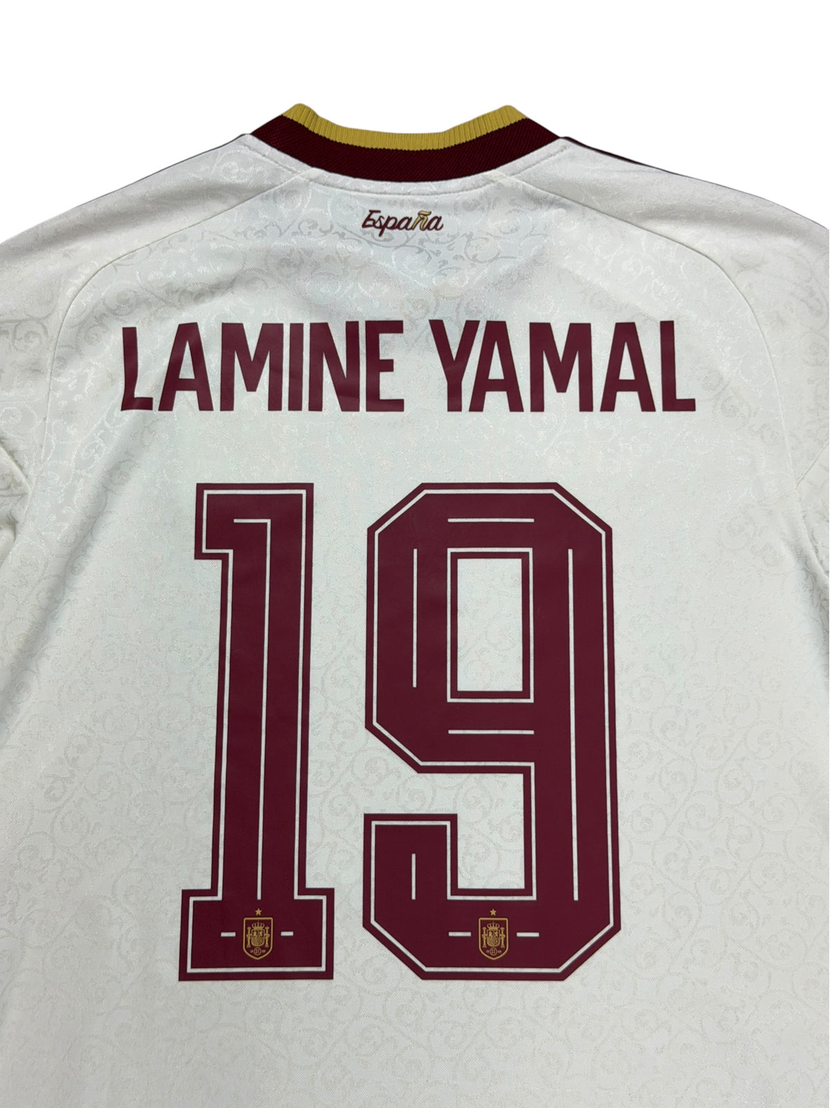 Spain 2026 Lamine Yamal Away Jersey (Player Version)