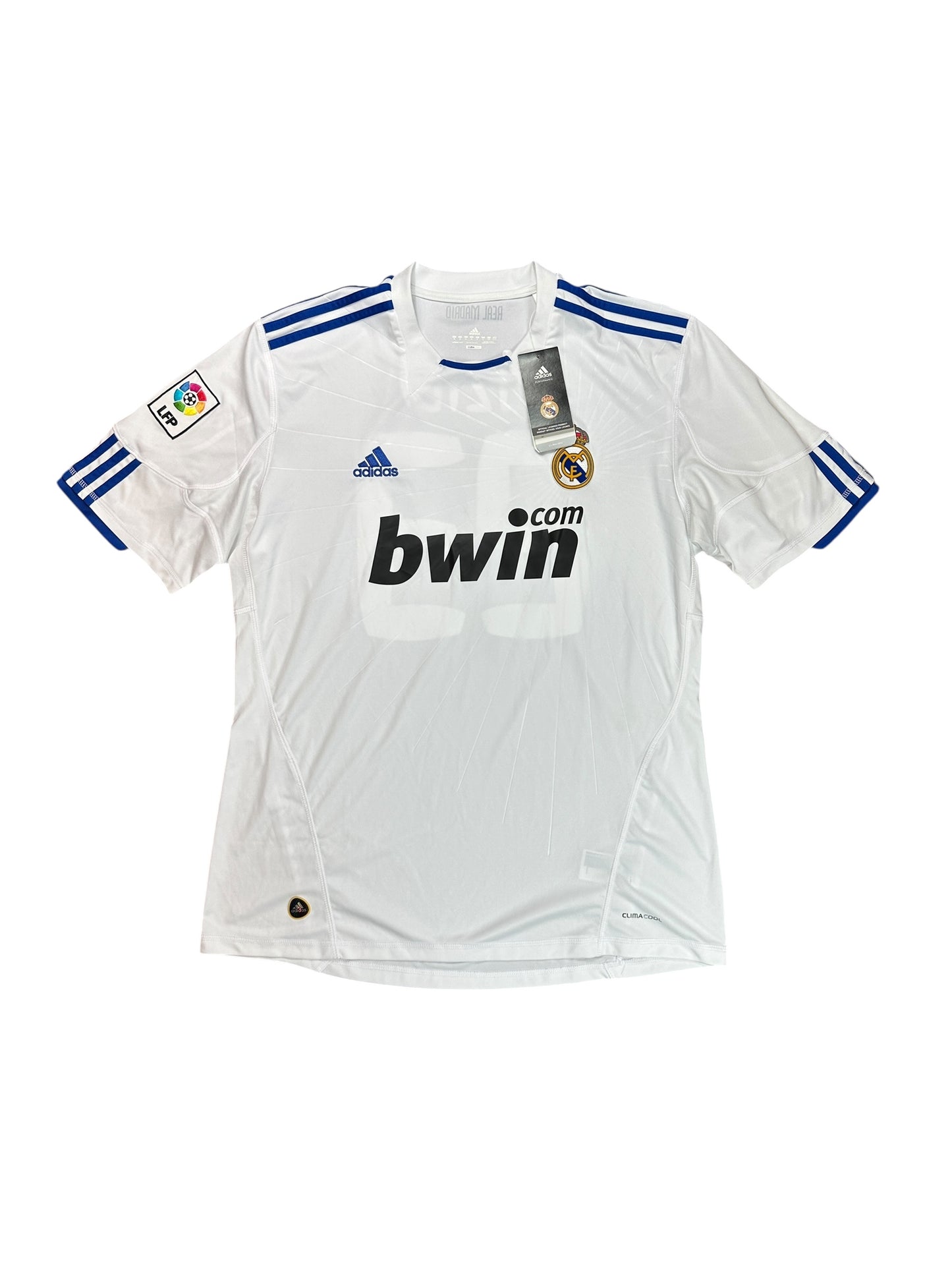 Real Madrid 2010/11 Ozil Home Jersey