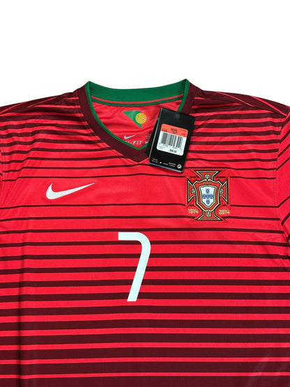 Portugal 2014 Cristiano Ronaldo Home Jersey