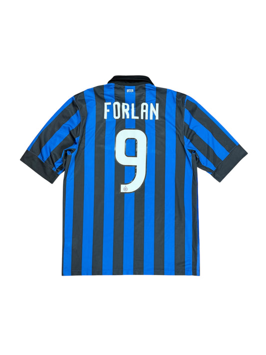 Inter Milan 2011/12 Forlan Home Jersey