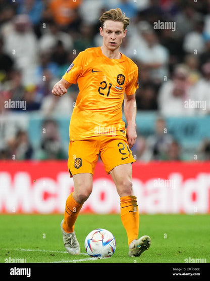 Netherlands 2022 De Jong Home Jersey