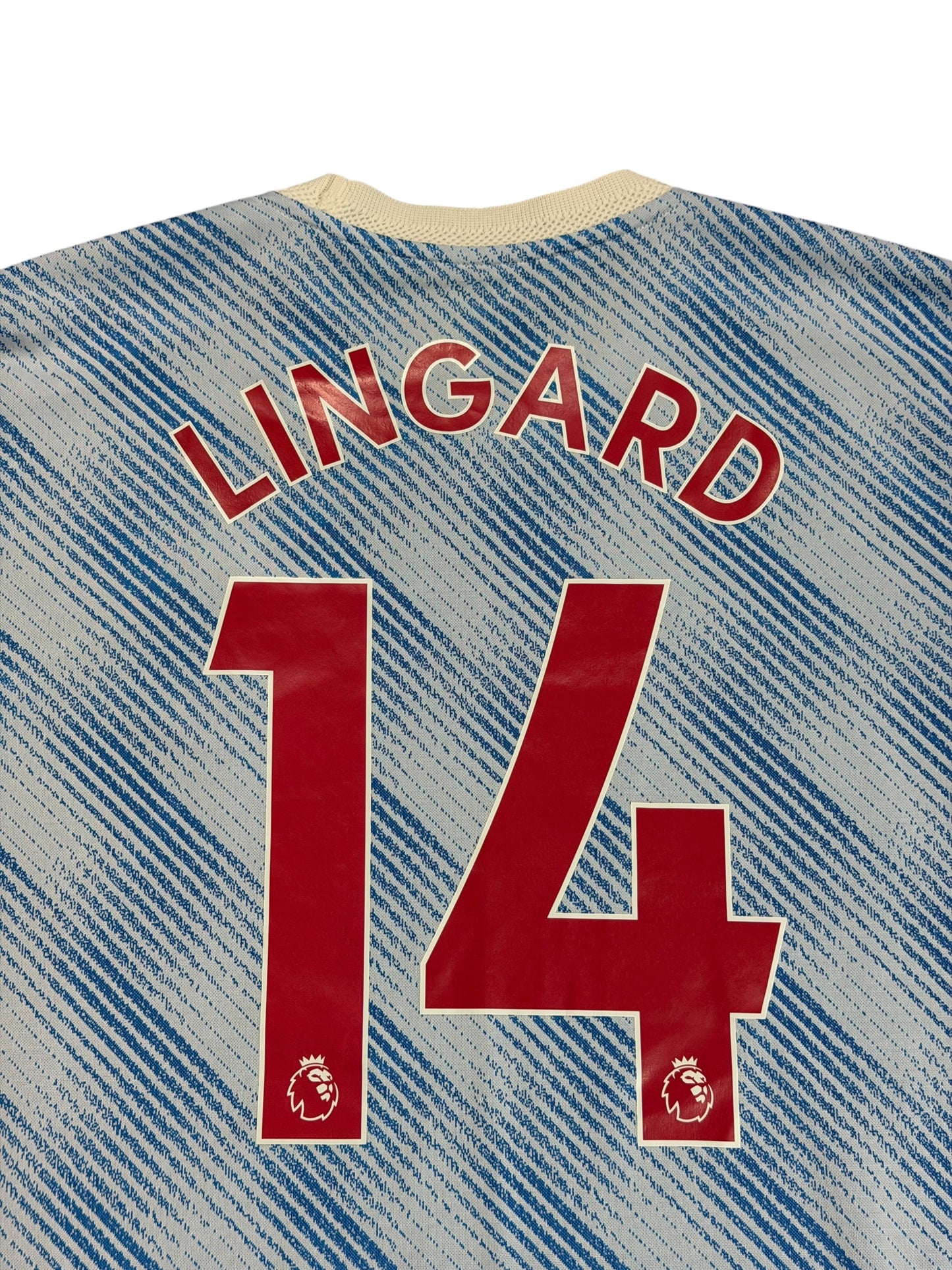 Manchester United 2021/22 Lingard Away Jersey (Player Version)
