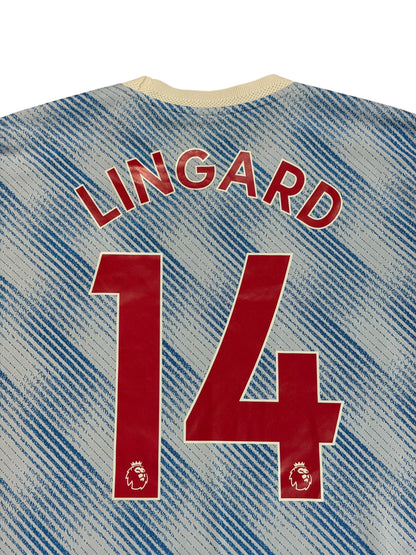 Manchester United 2021/22 Lingard Away Jersey (Player Version)