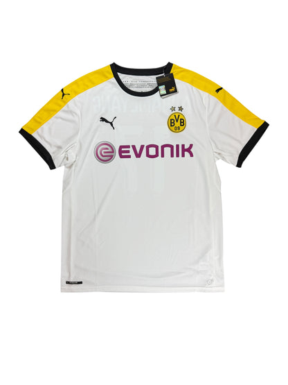Borussia Dortmund 2015/16 Aubameyang Third Jersey