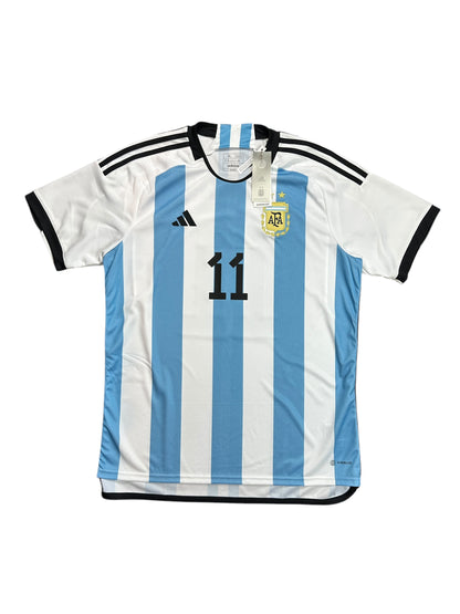 Argentina 2022 Di Maria Home Jersey