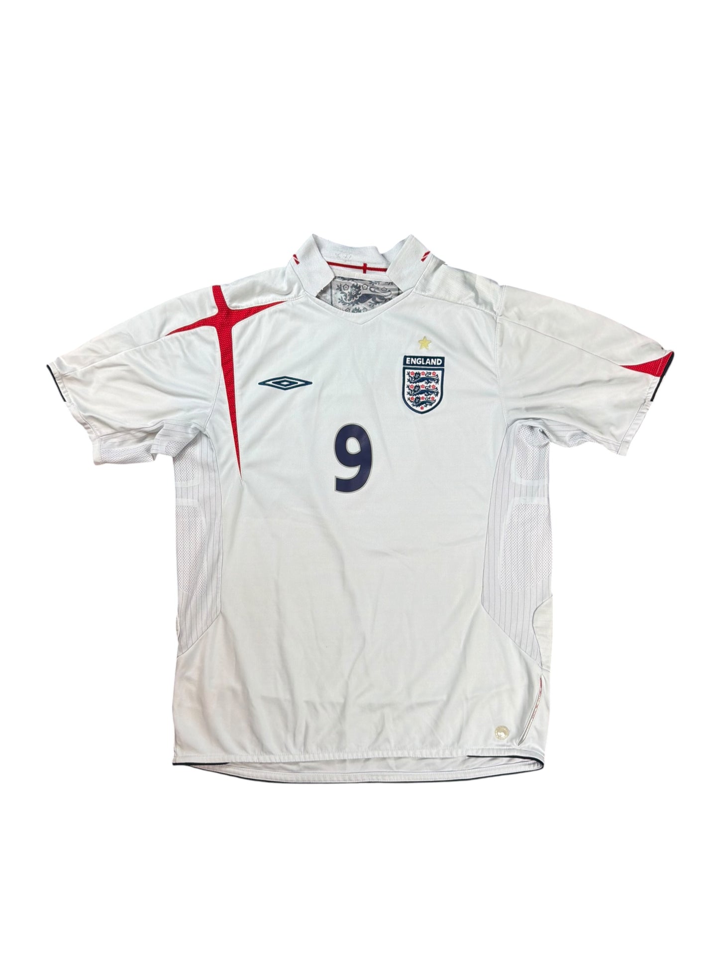 England 2006 Rooney Home Jersey