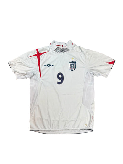England 2006 Rooney Home Jersey