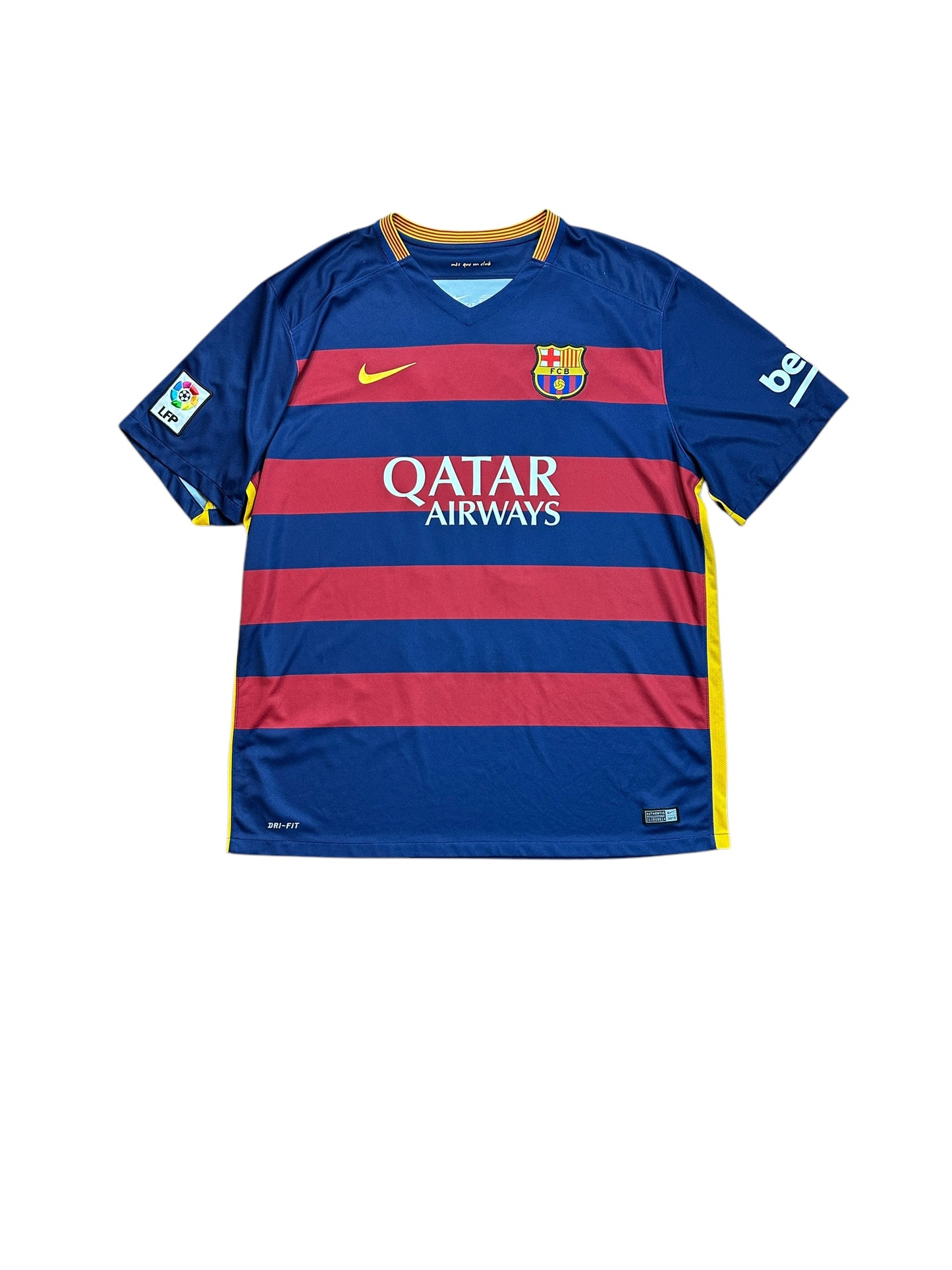 Barcelona 2015 Messi Home Jersey