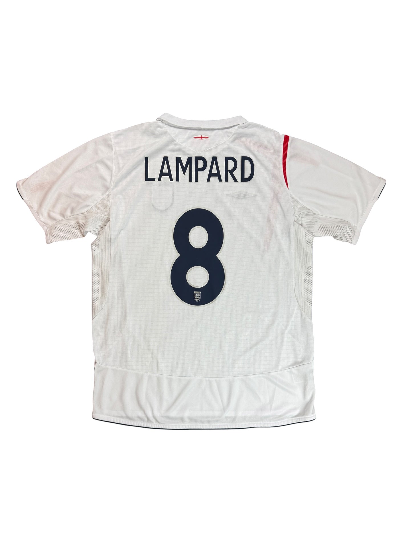 England 2006 Lampard Home Jersey