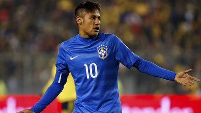 Brazil 2014 Neymar Away Jersey
