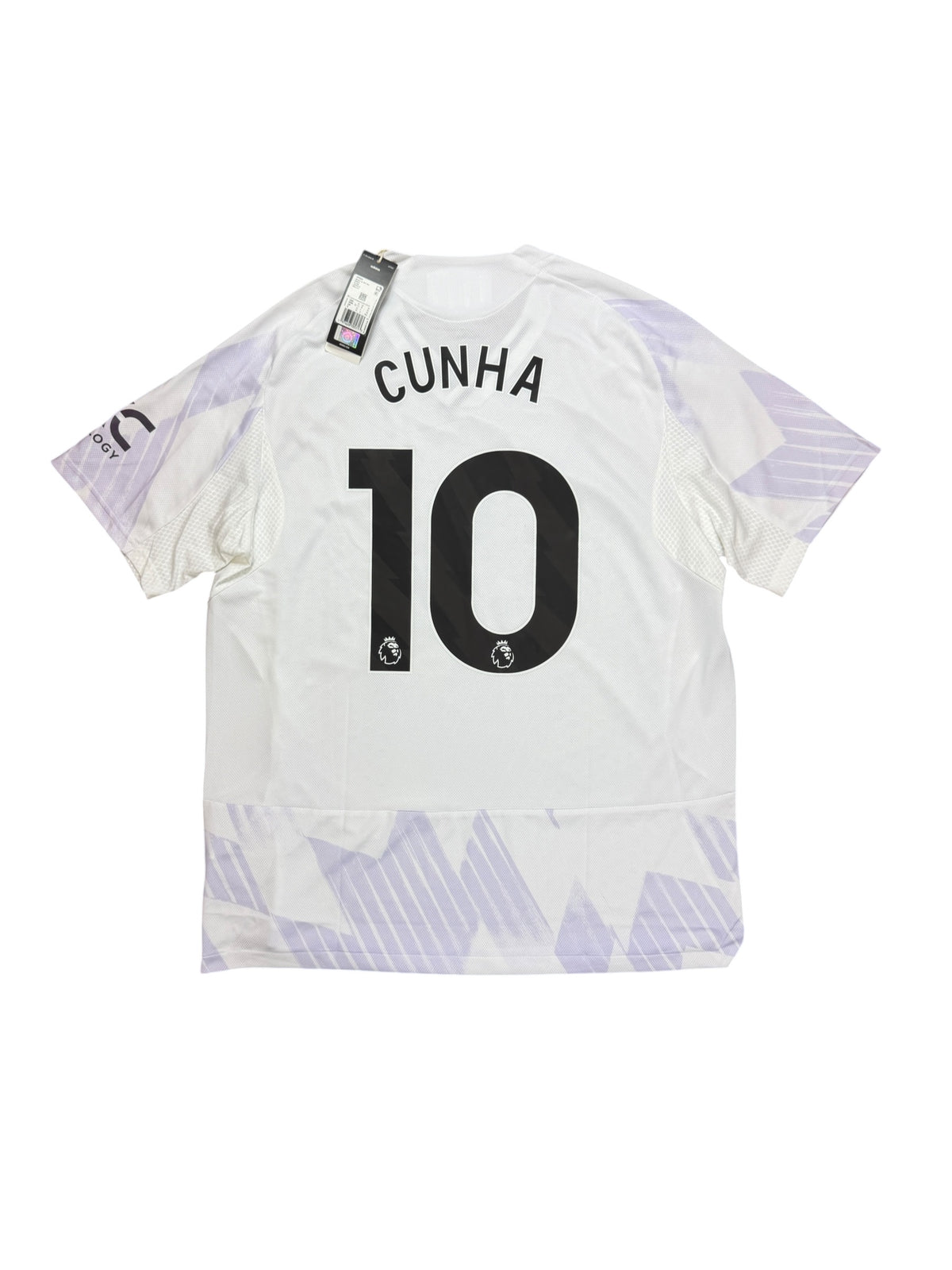 Manchester United 2025/26 Cunha Away Jersey (Player Version)