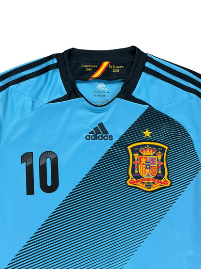 Spain 2012 Fabregas Away Jersey