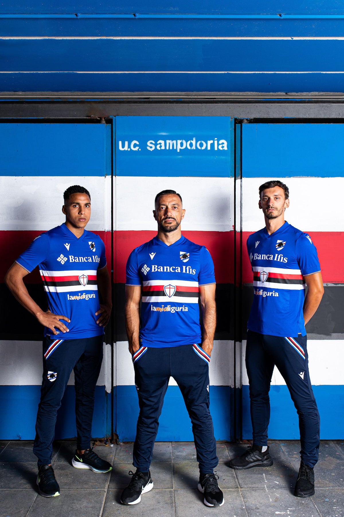 Sampdoria 2022/23 Home Jersey