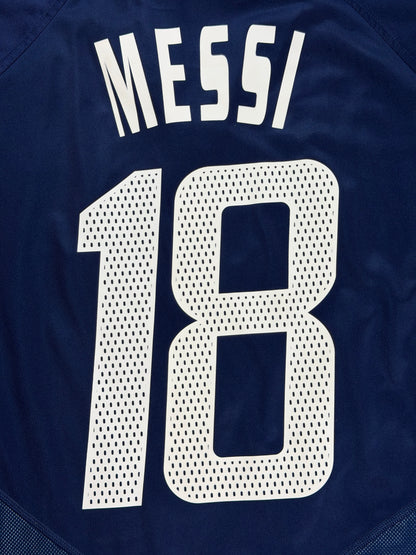 Argentina 2004 Messi Away Jersey