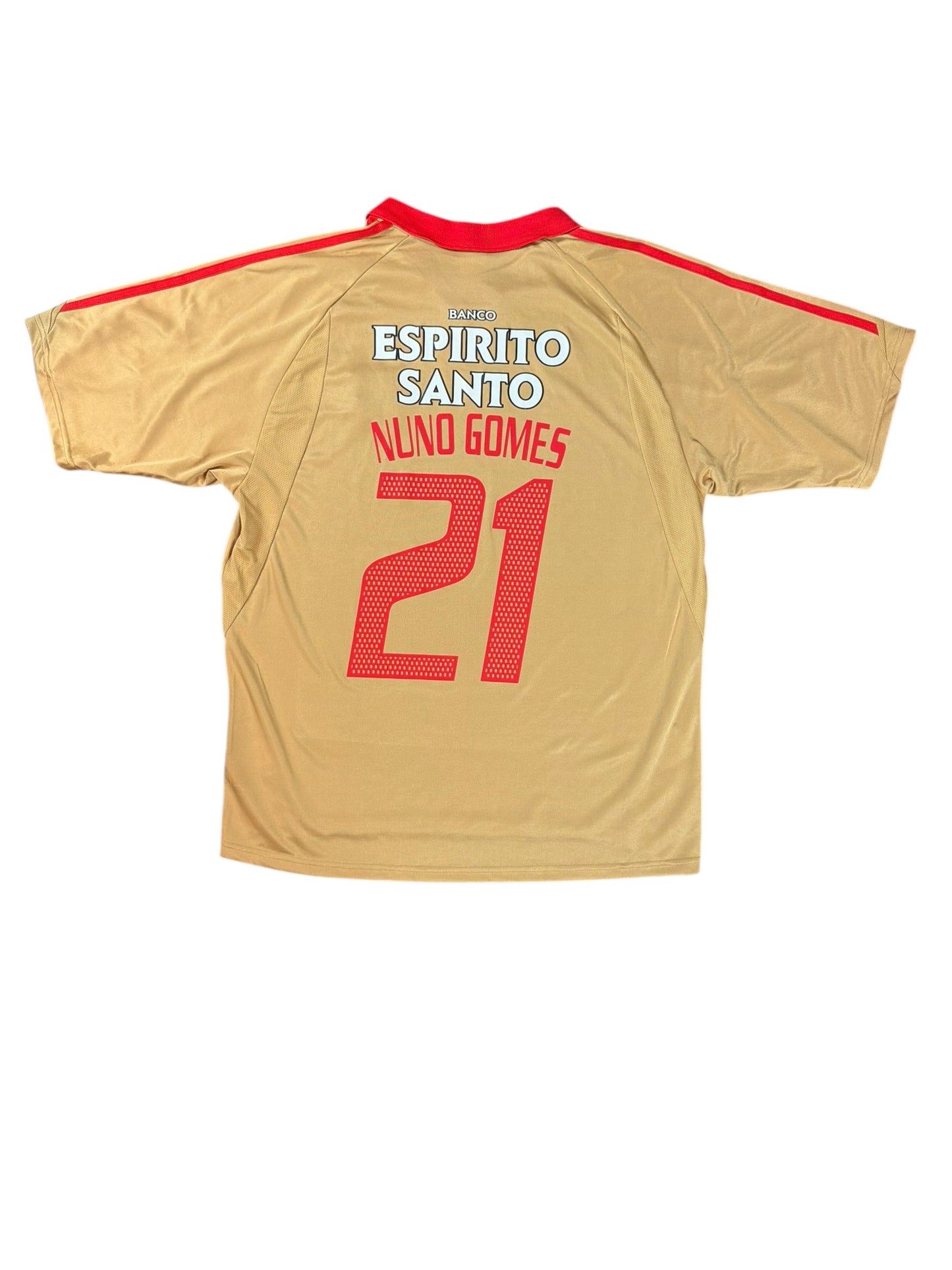 Benfica 2004/05 Nuno Gomes Third Jersey