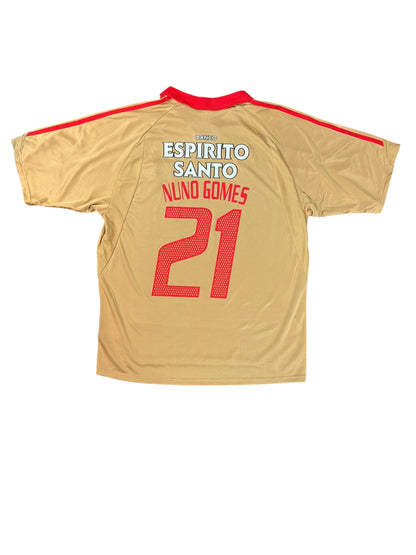 Benfica 2004/05 Nuno Gomes Third Jersey