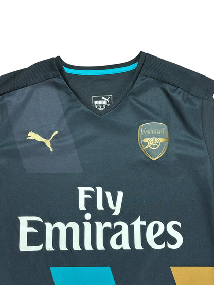 Arsenal 2015/16 Ozil Third Jersey