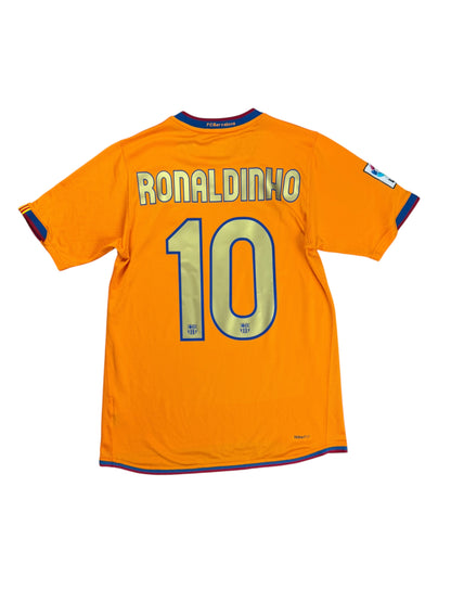 Barcelona 2006/07 Ronaldinho Away Jersey