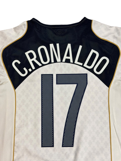 Portugal 2004 Cristiano Ronaldo Away Jersey