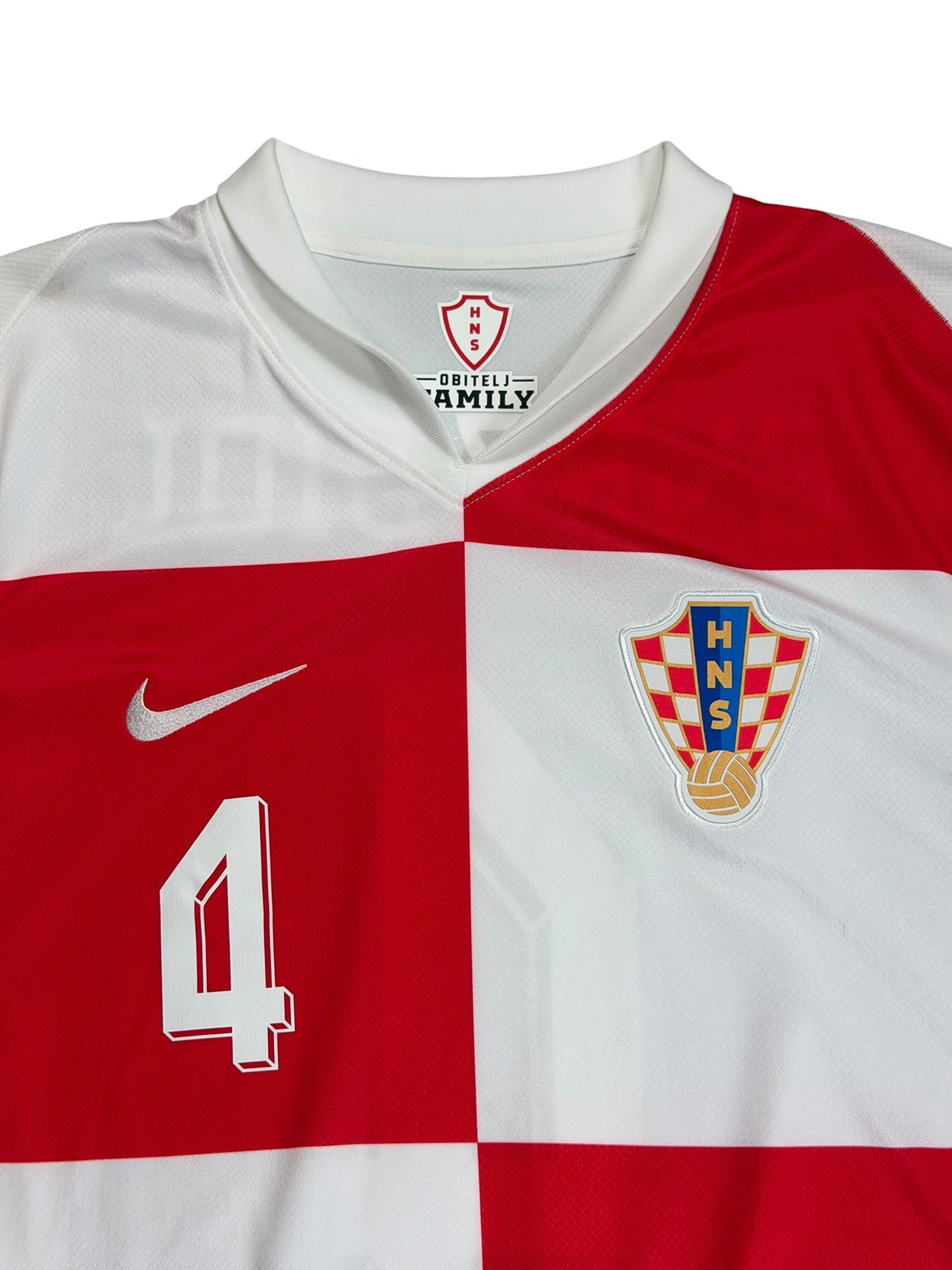 Croatia 2024 Gvardiol Home Jersey
