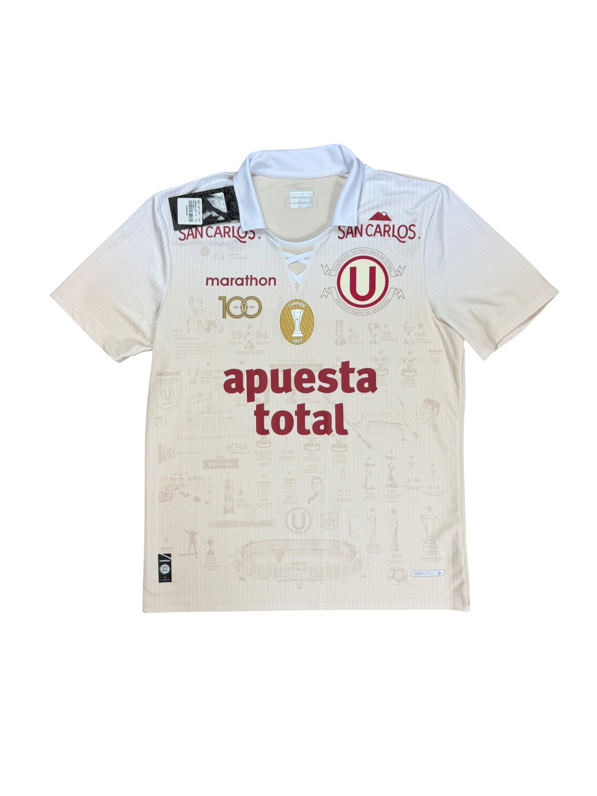 Universitario de Deportes 2024 Centenario Home Jersey