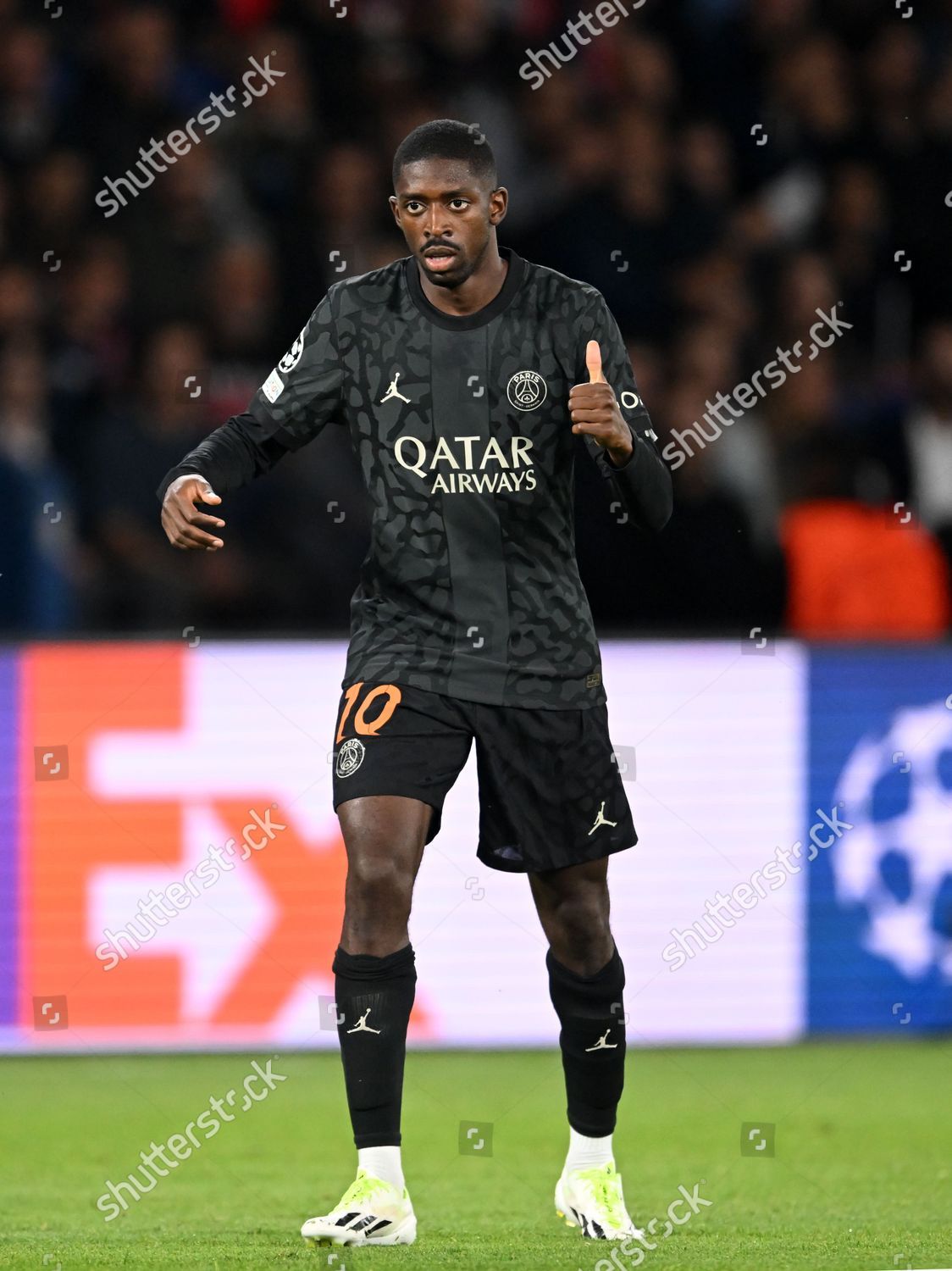 PSG 2023/24 Dembele Third Jersey