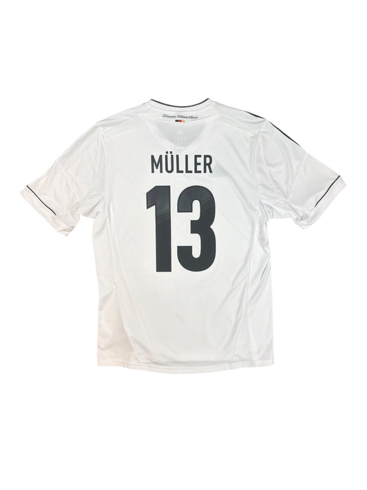 Germany 2012 Muller Home Jersey