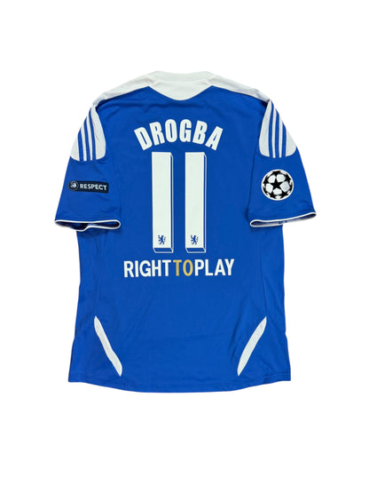 Chelsea 2011/12 Drogba Home Jersey