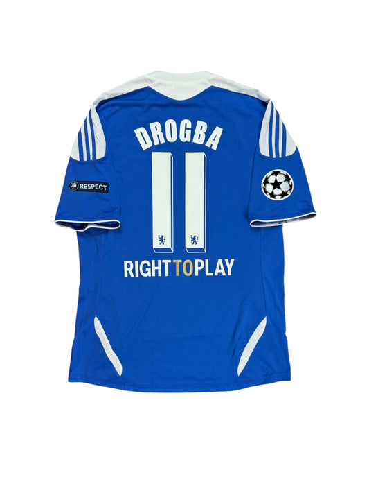 Chelsea 2011/12 Drogba Home Jersey