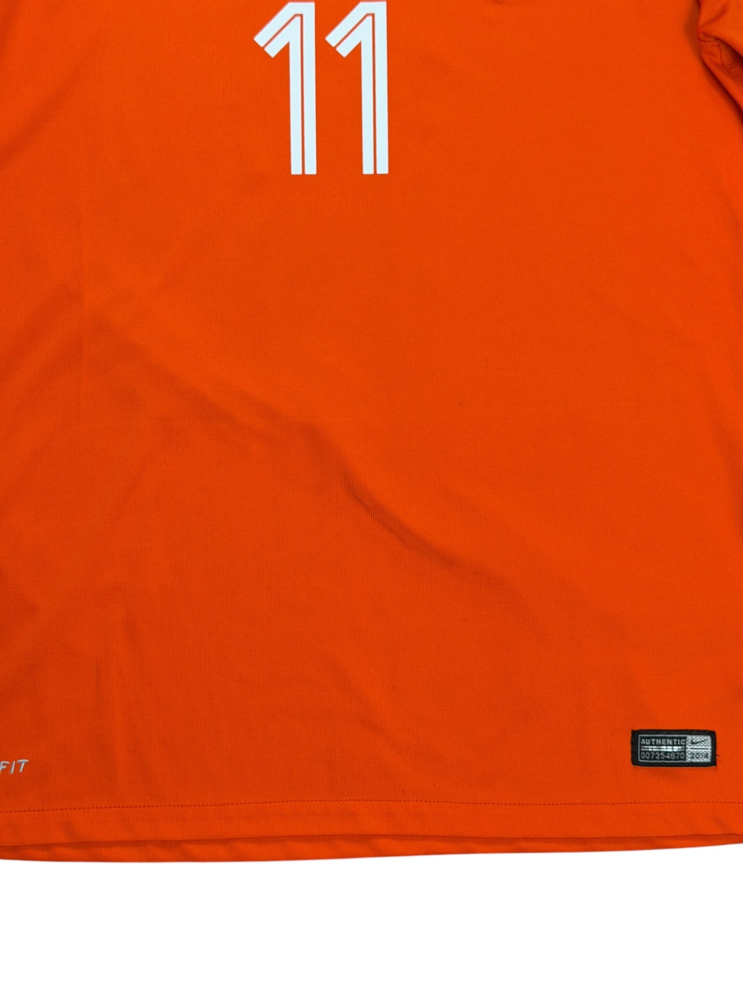 Netherlands 2014 Robben Home Jersey