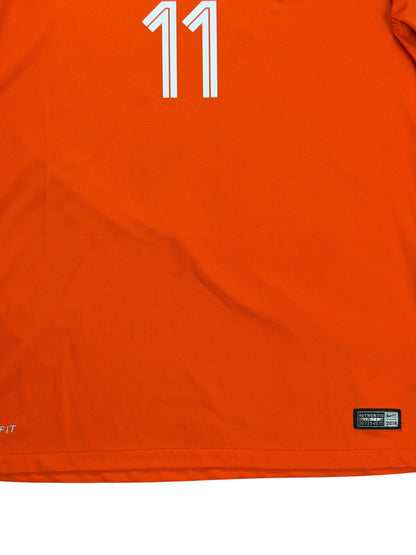 Netherlands 2014 Robben Home Jersey