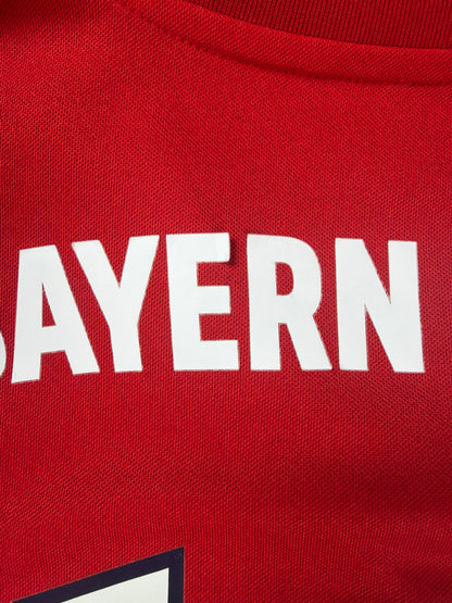 Bayern Munich 2018/19 Robben Home Jersey