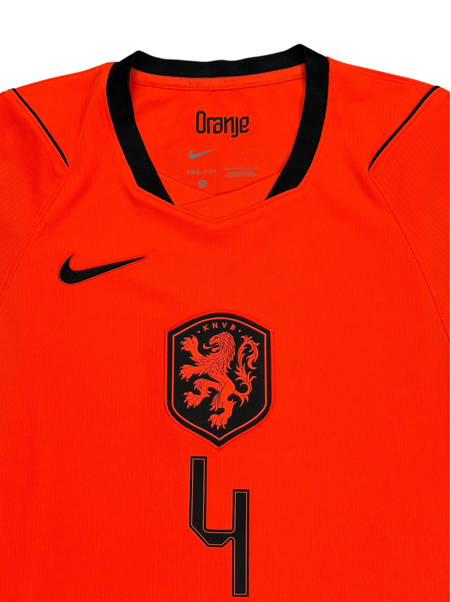 Netherlands 2026 Virgil Van Dijk Home Jersey